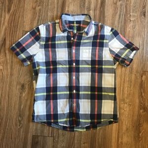American Eagle Button Slim-fit Shirt